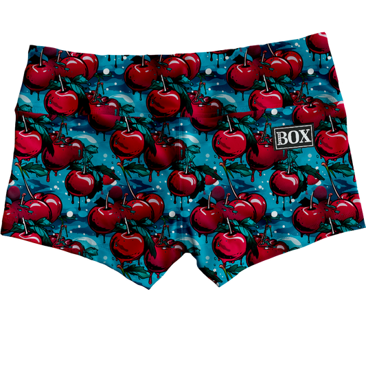 Cherry Drip Shorts