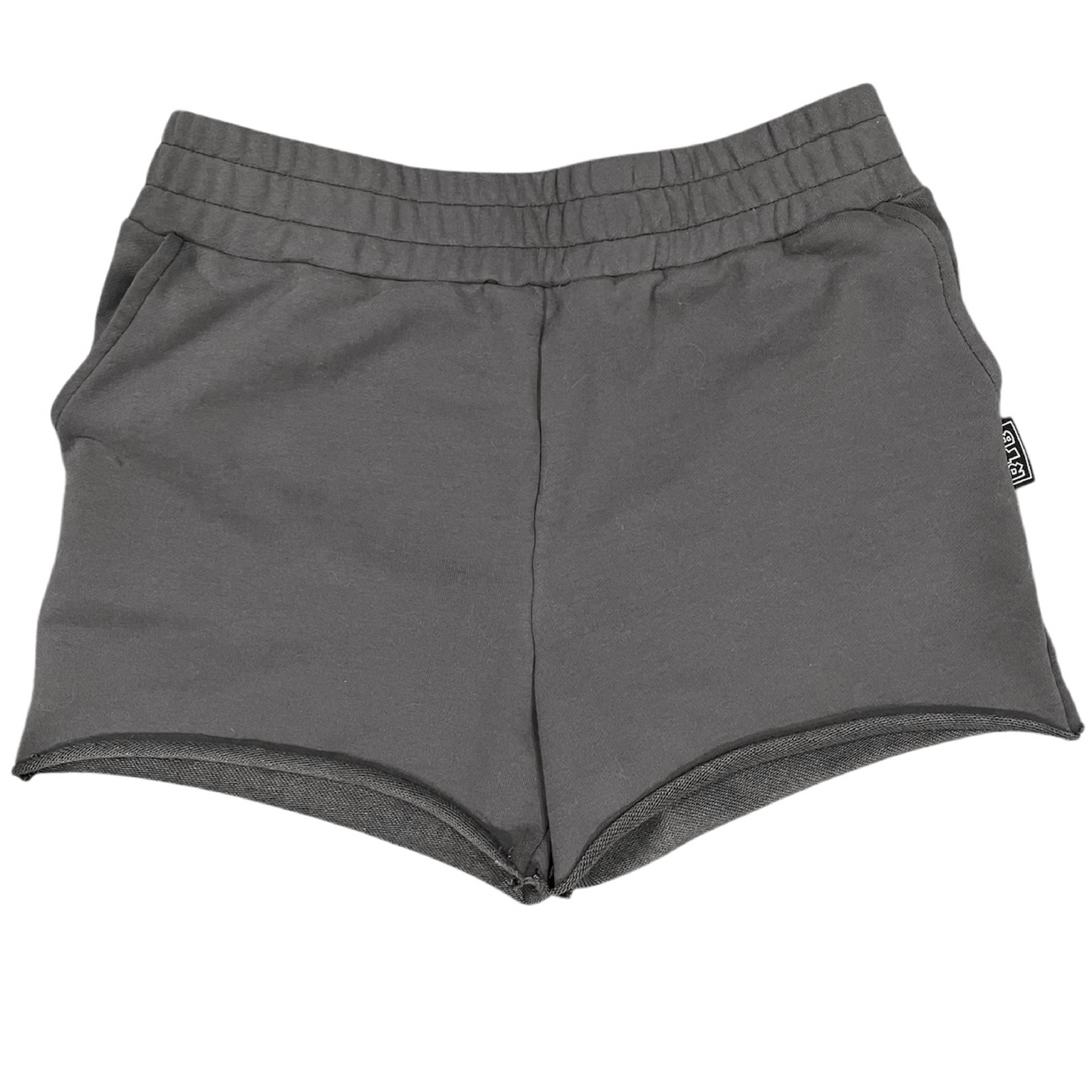 NEW BOX Short (Charcoal)