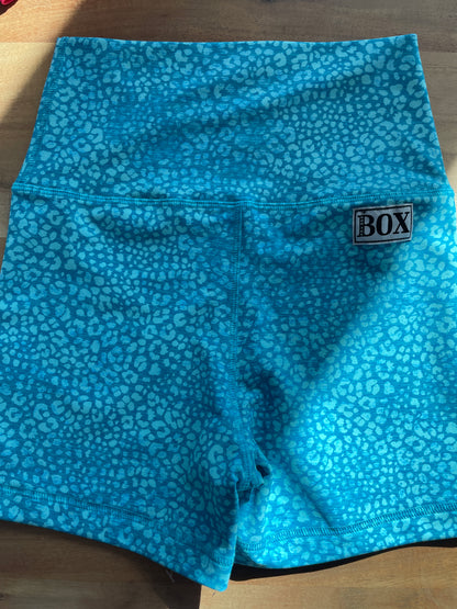 AQUA CHEETAH 4.5 SMALL HIGH WAIST-FLEX FABRIC