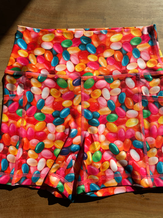 JELLY BEANS 4.5 MED MID WAIST WITH POCKET