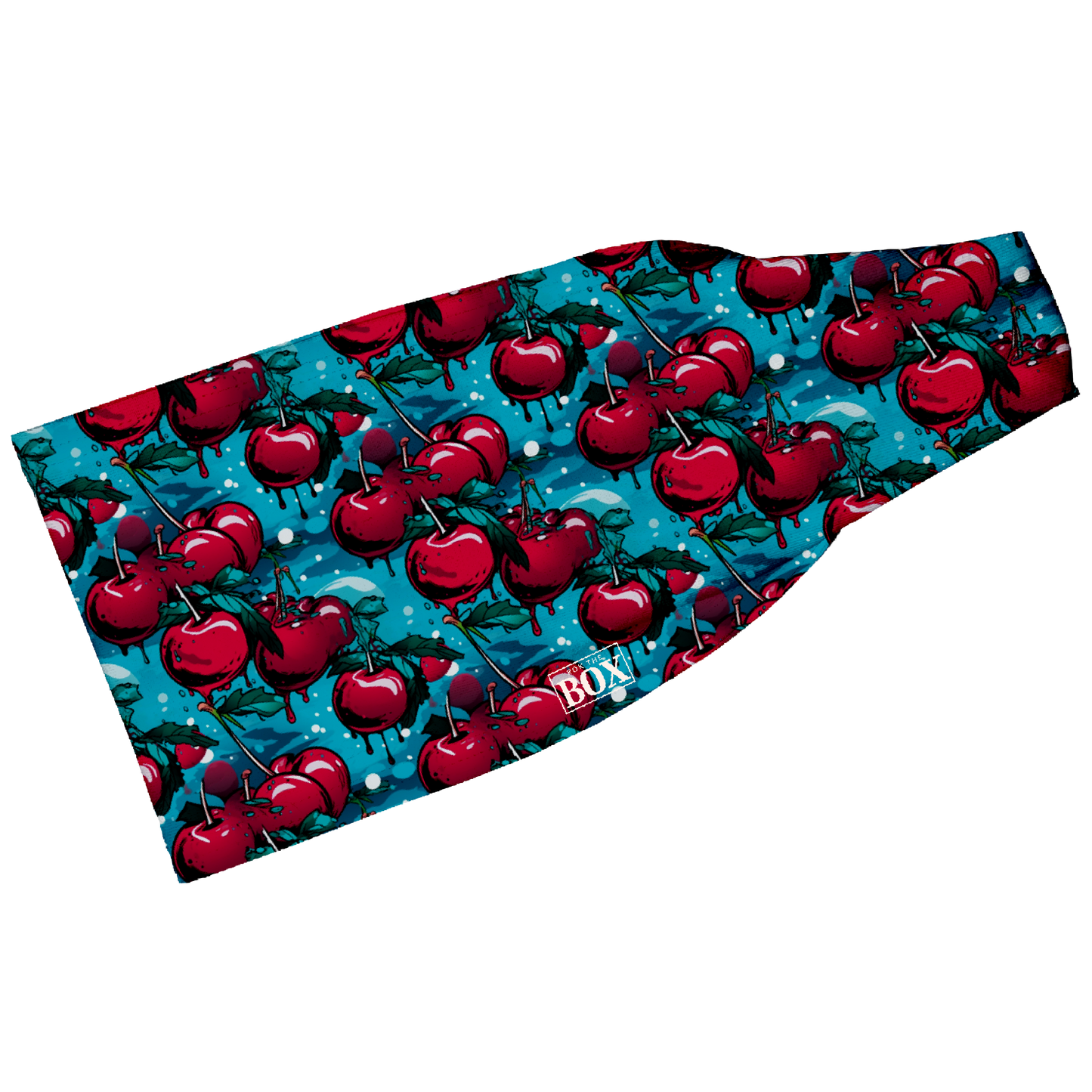 Cherry Drip 4” HeadBand