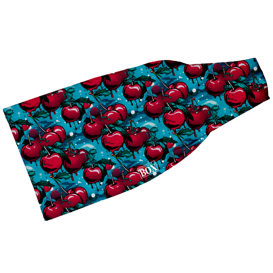 Cherry Drip 4” HeadBand