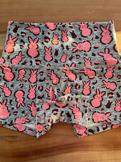 BUNNY PEEP 3” SMALL HIGH WAIST