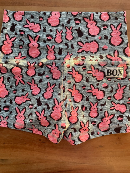 BUNNY PEEP 3” SMALL HIGH WAIST