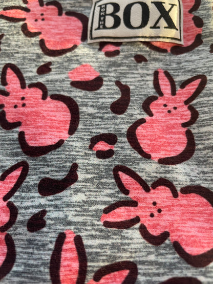 BUNNY PEEP 3” SMALL HIGH WAIST