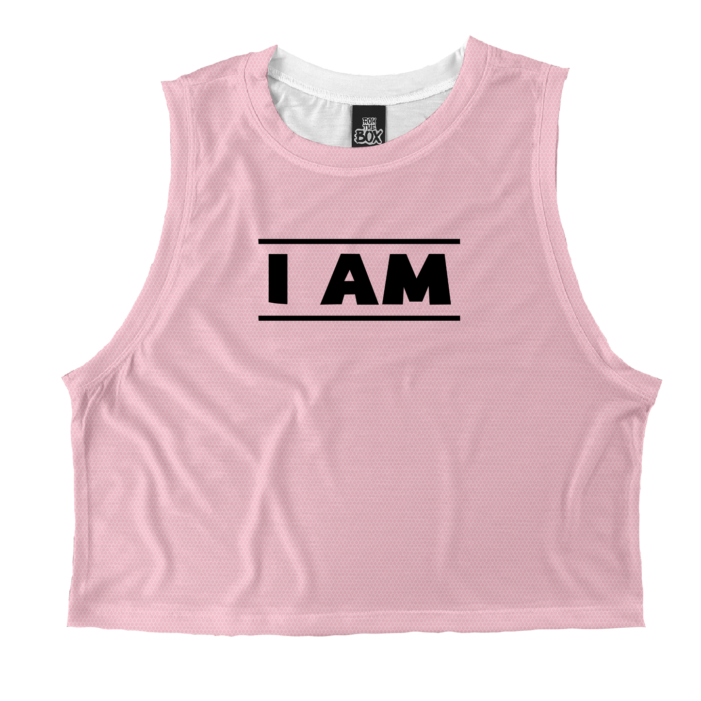 I AM (Pink)Tops