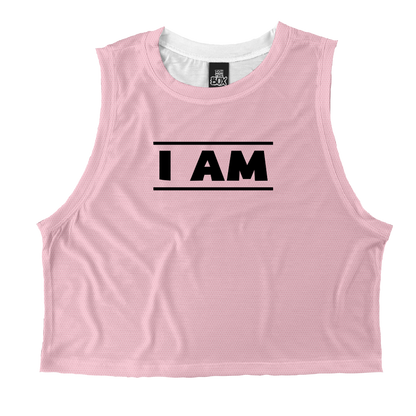 I AM (Pink)Tops