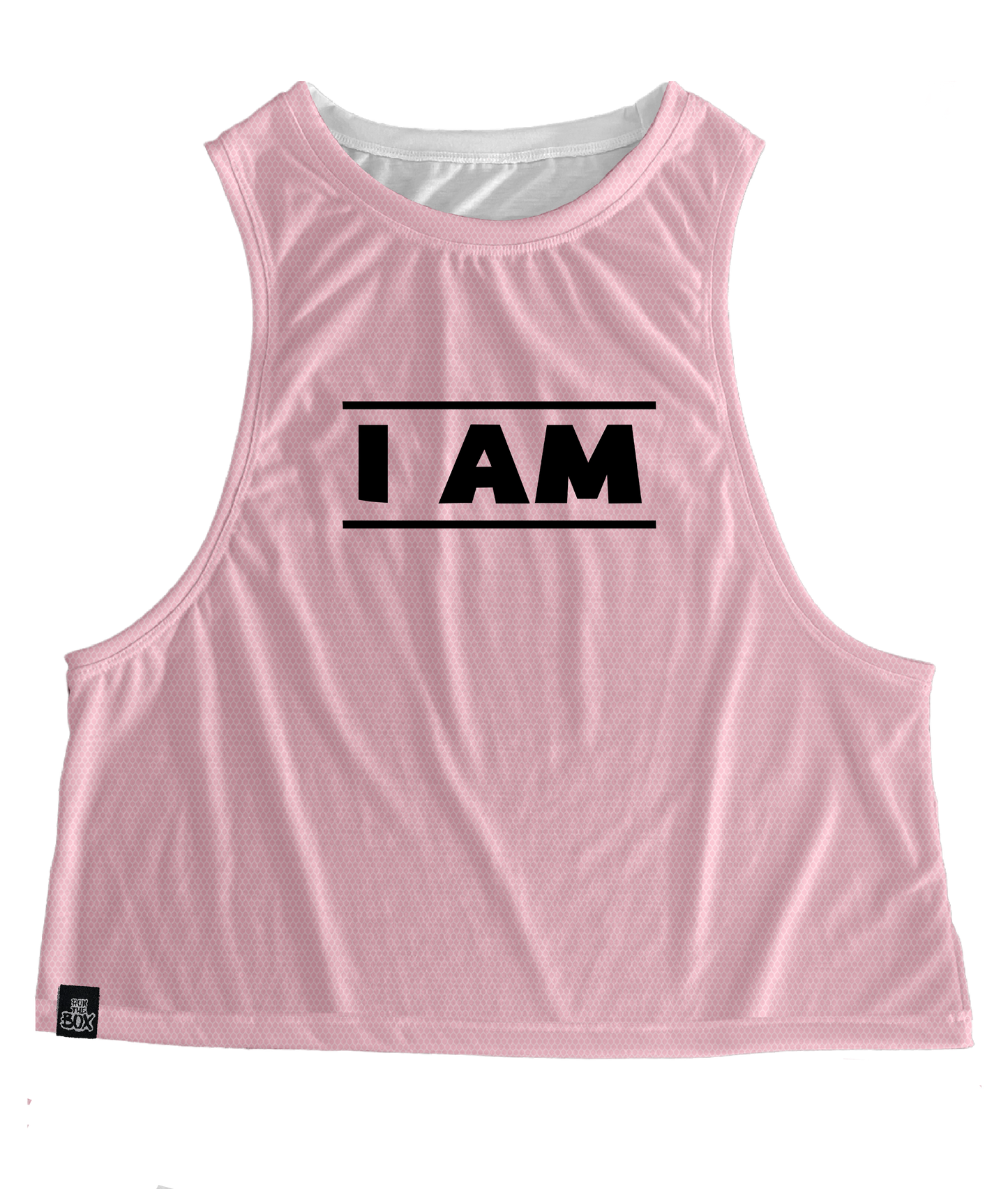 I AM (Pink)Tops