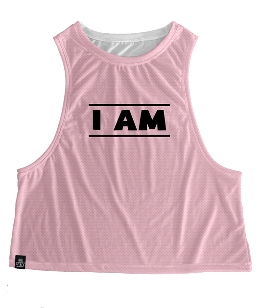 I AM (Pink)Tops