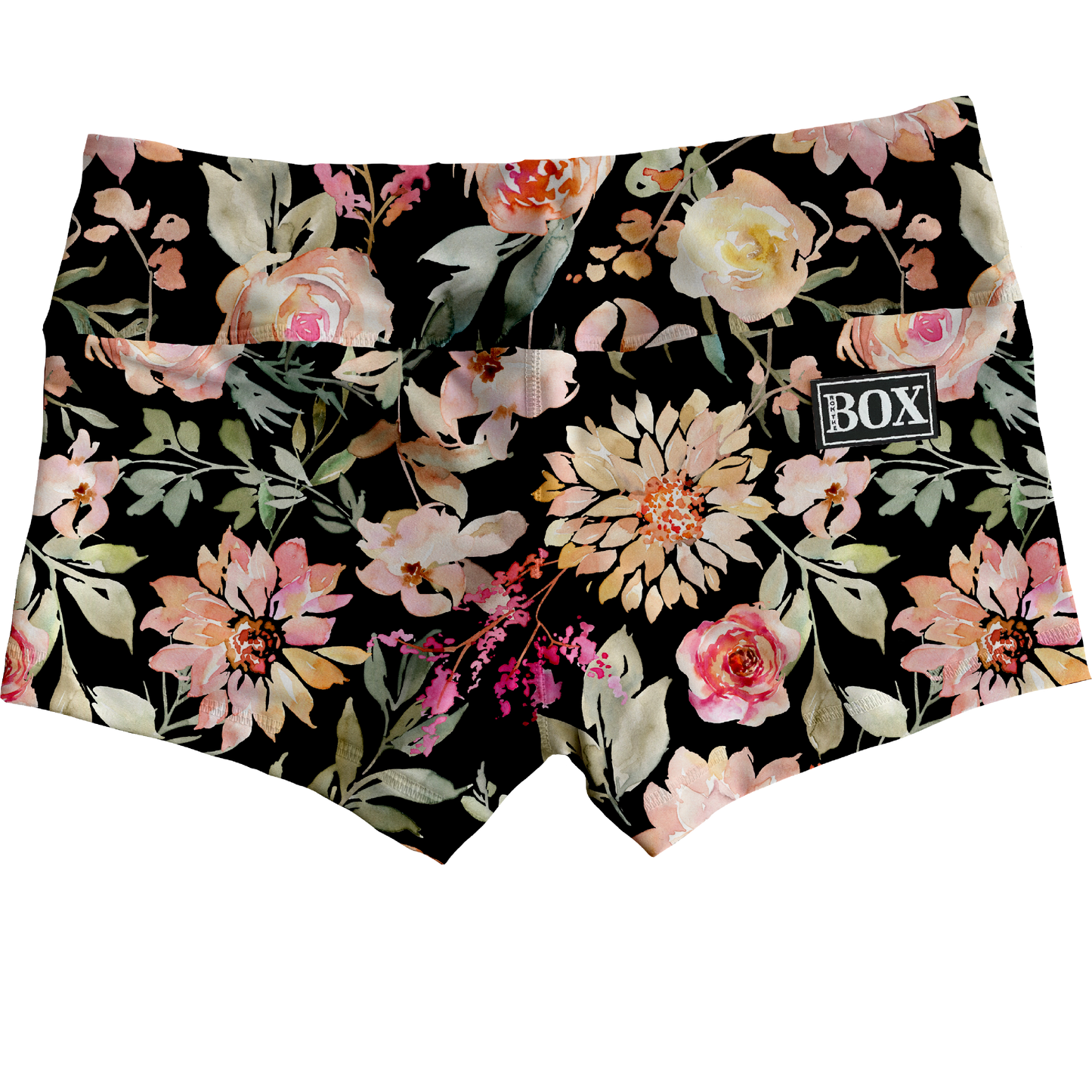 Delicate Bouquet Shorts