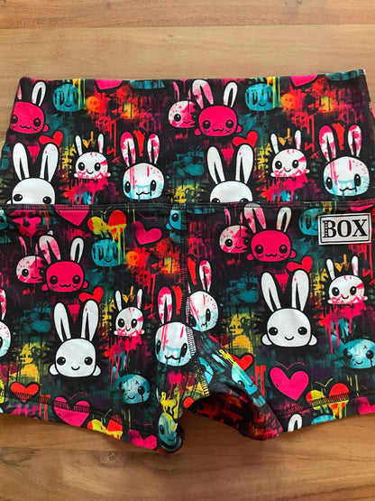 LOVE BUNNIES 3.5” MEDIUM  HIGH WAIST