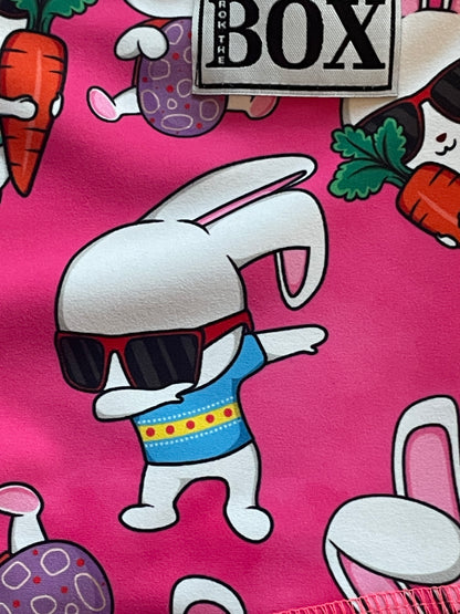 DAB BUNNY  2.5” MEDIUM MID WAIST ON FLEX FABRIC