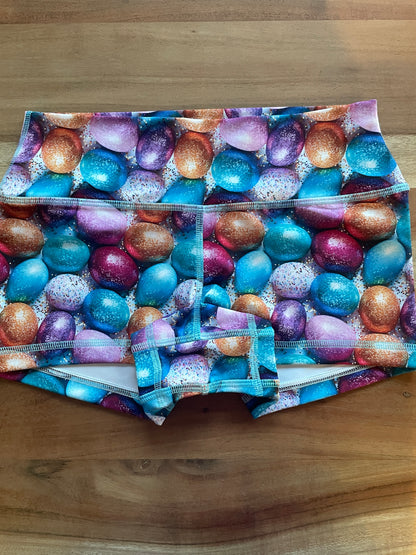 GLAM EGGS 2.5” MEDIUM MID WAIST ON FLEX FABRIC