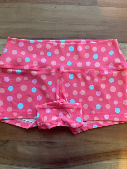 SPRING DOTS 2.5” MEDIUM MID WAIST