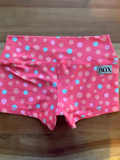 SPRING DOTS 2.5” MEDIUM MID WAIST