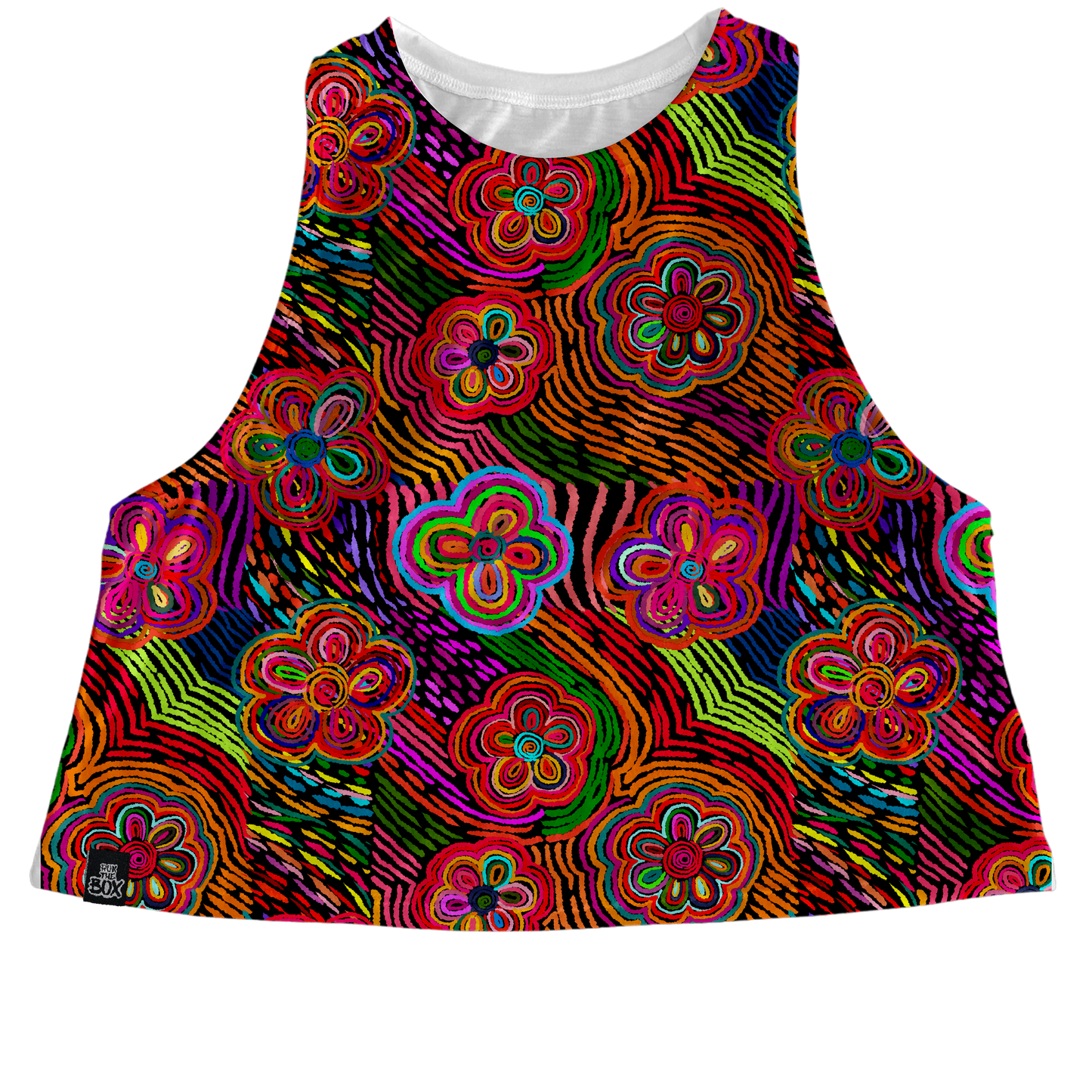 Flower Trip Tops