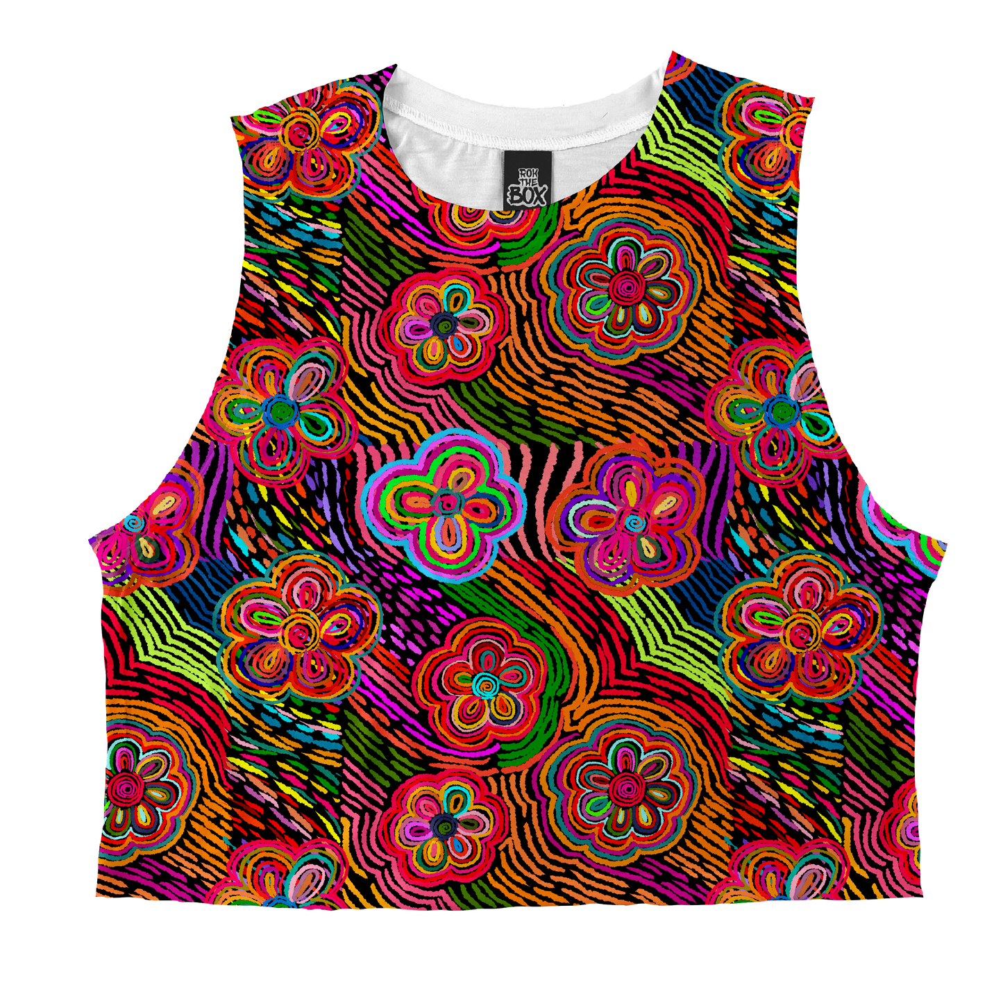 Flower Trip Tops