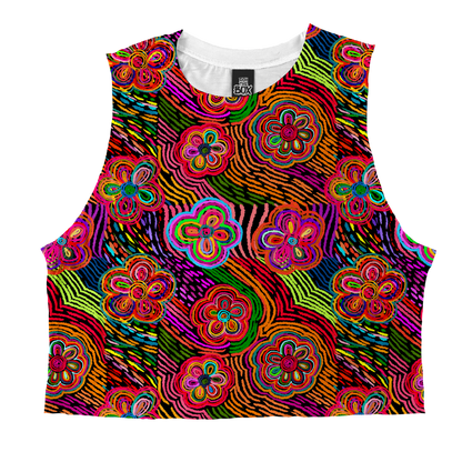 Flower Trip Tops