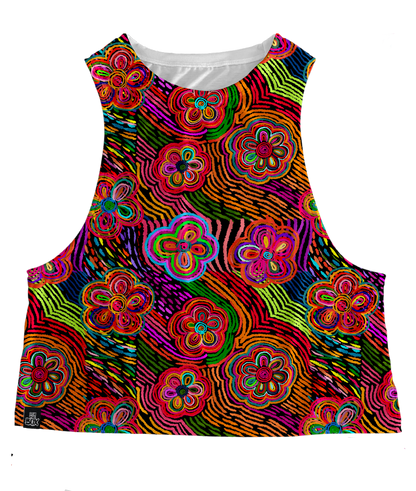 Flower Trip Tops