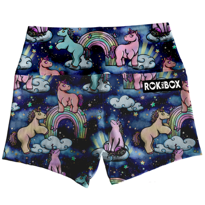 January Vol.2 Unicorns Highrise Shorts