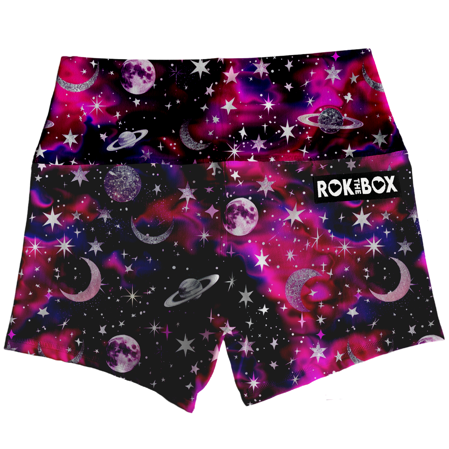 January Vol.2 Planets Highrise Shorts