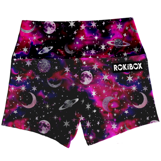 January Vol.2 Planets Highrise Shorts