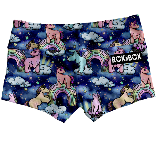 January Vol.2 Unicorns Midrise Shorts