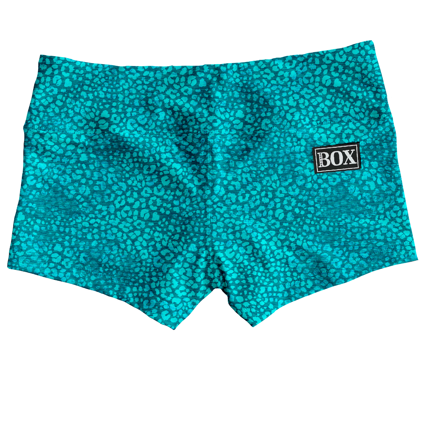 Aqua Cheetah Shorts