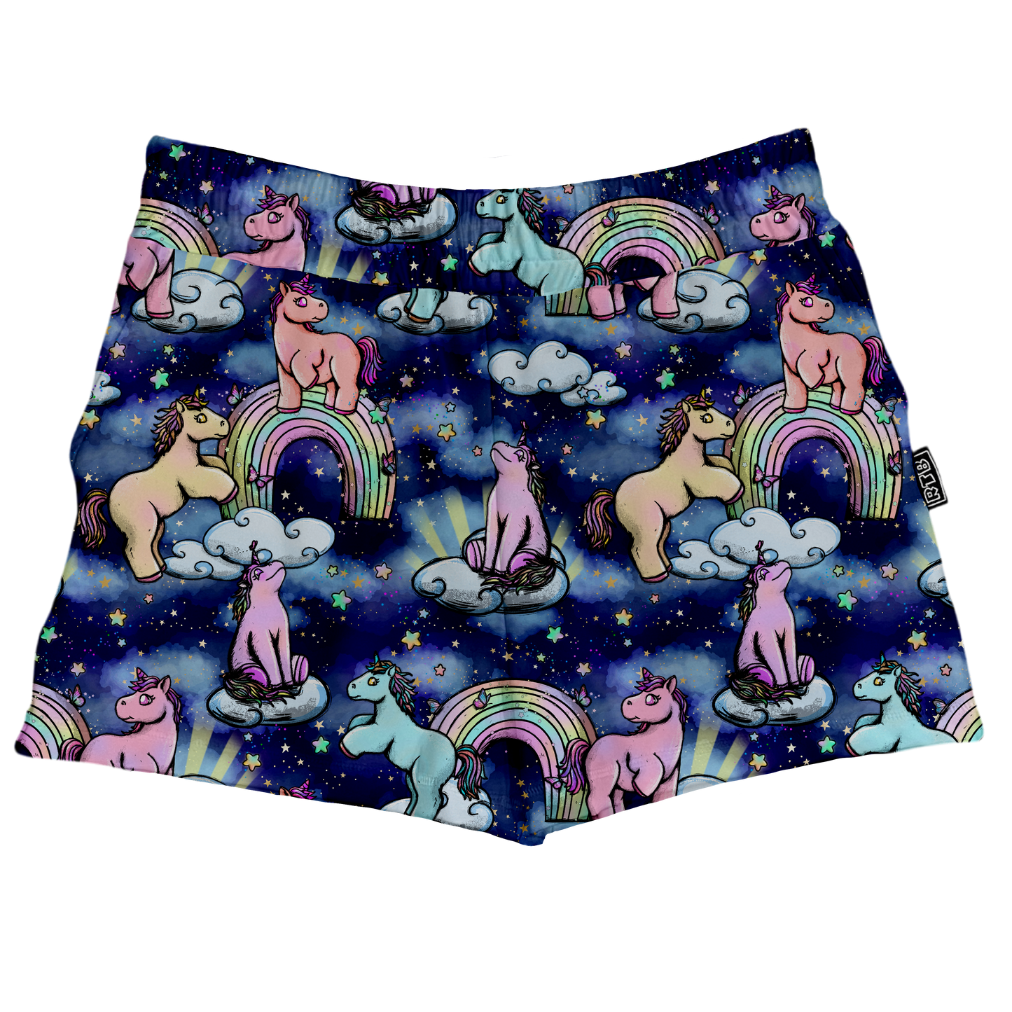 January Vol.2 Unicorns Box Shorts