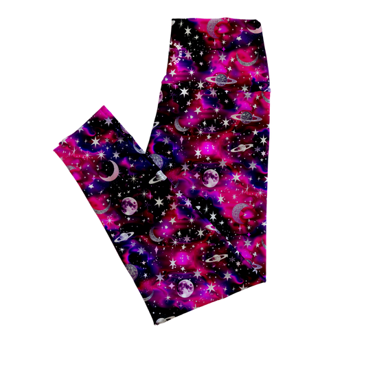 January Vol.2 Planets Midrise Leggings