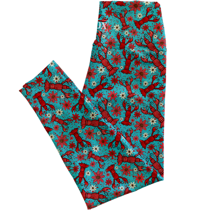 Rok Lobster Regular Rise Leggings