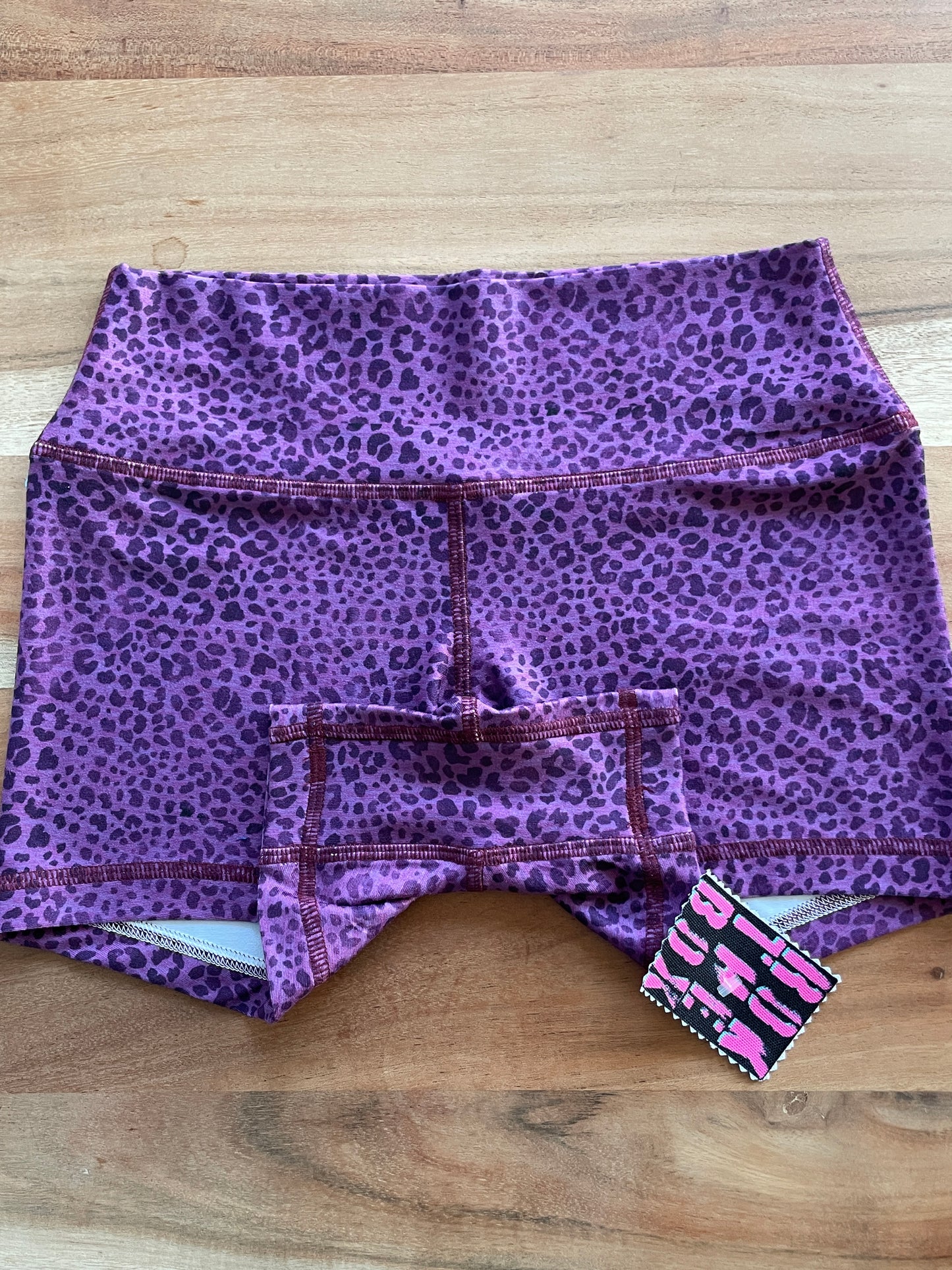 RAISIN CHEETAH 3.5 SMALL Mid WAIST