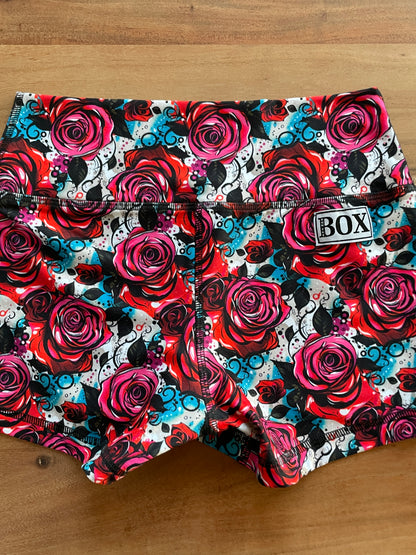 ROK ROSES  3.5 SMALL Mid WAIST