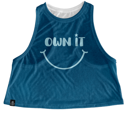 OWN IT (Teal) Tops