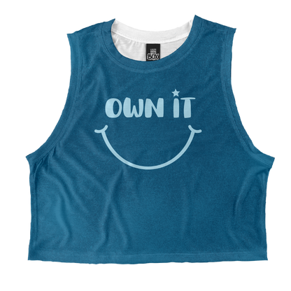 OWN IT (Teal) Tops