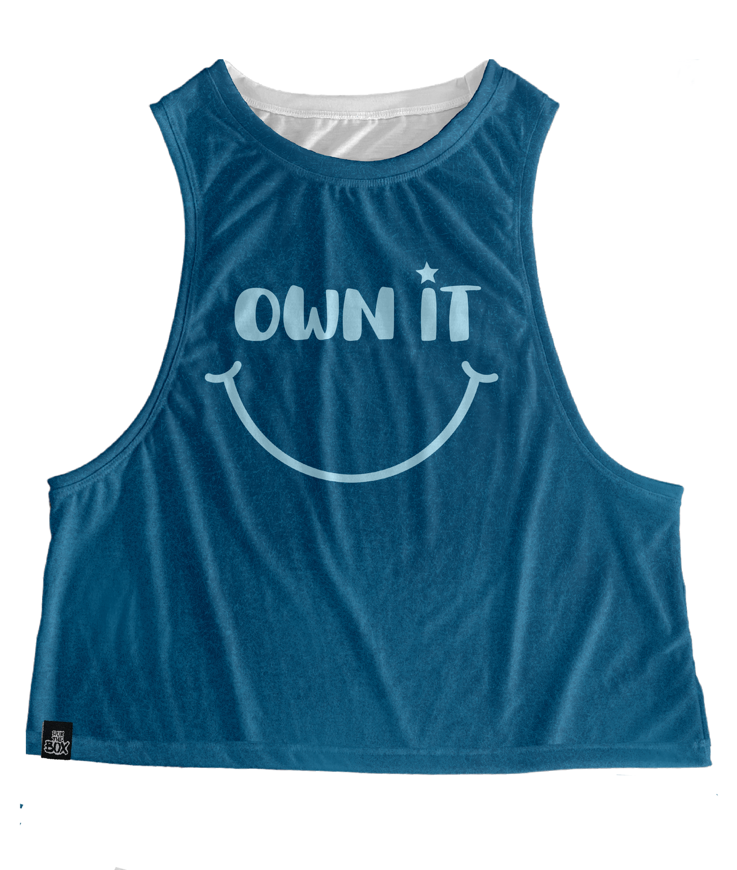 OWN IT (Teal) Tops
