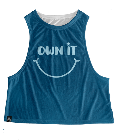 OWN IT (Teal) Tops