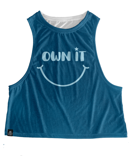 OWN IT (Teal) Tops