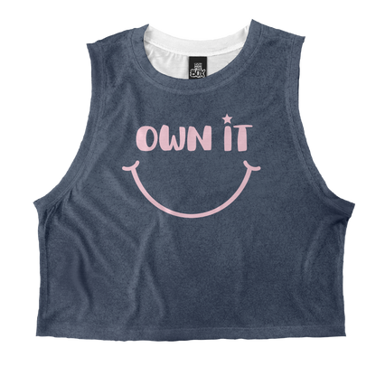 OWN IT (gray) Tops