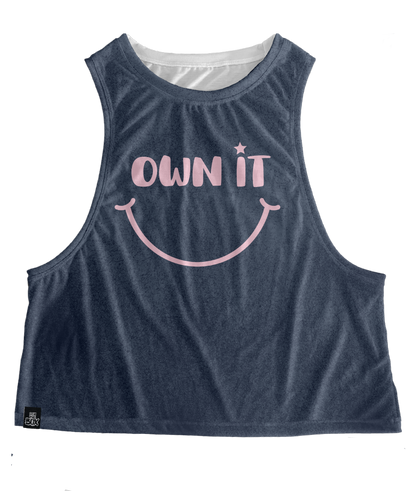 OWN IT (gray) Tops