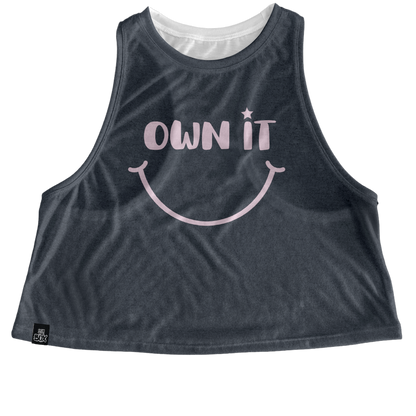 OWN IT (gray) Tops