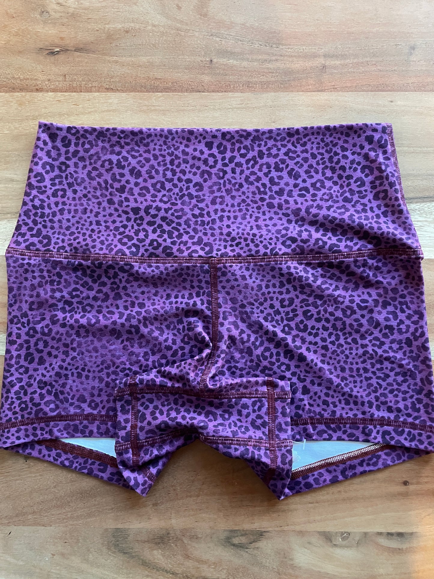 RAISIN CHEETAH 3.5” MEDIUM  HIGH WAIST