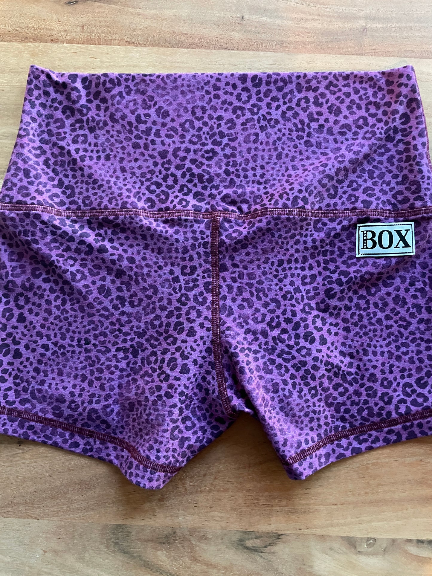 RAISIN CHEETAH 3.5” MEDIUM  HIGH WAIST