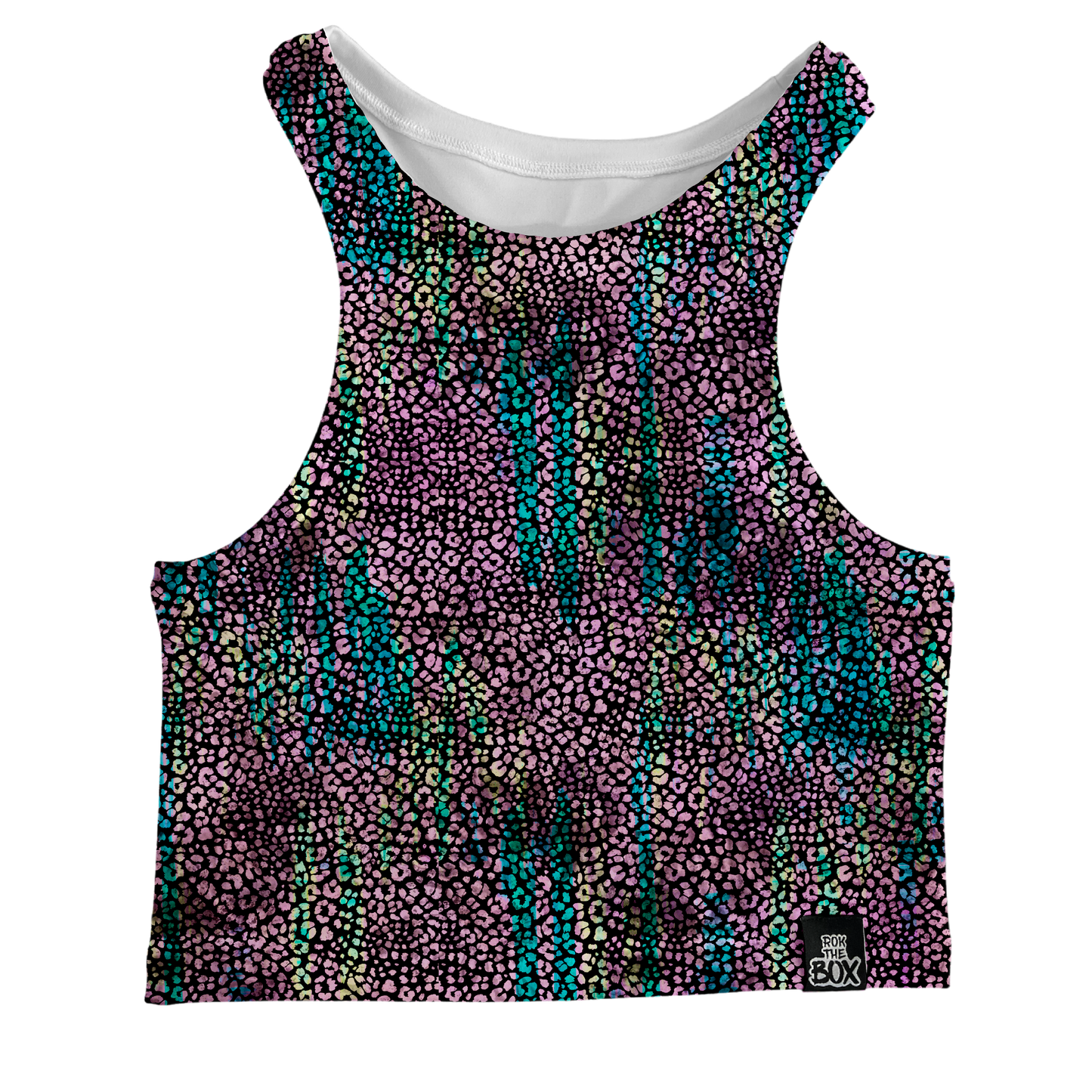 Dyed Cheetah BOX Tank