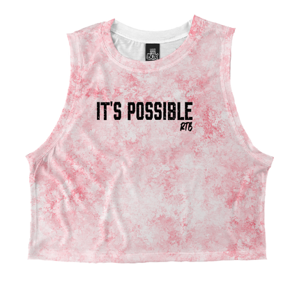 Itst Possible (Peach)Tops