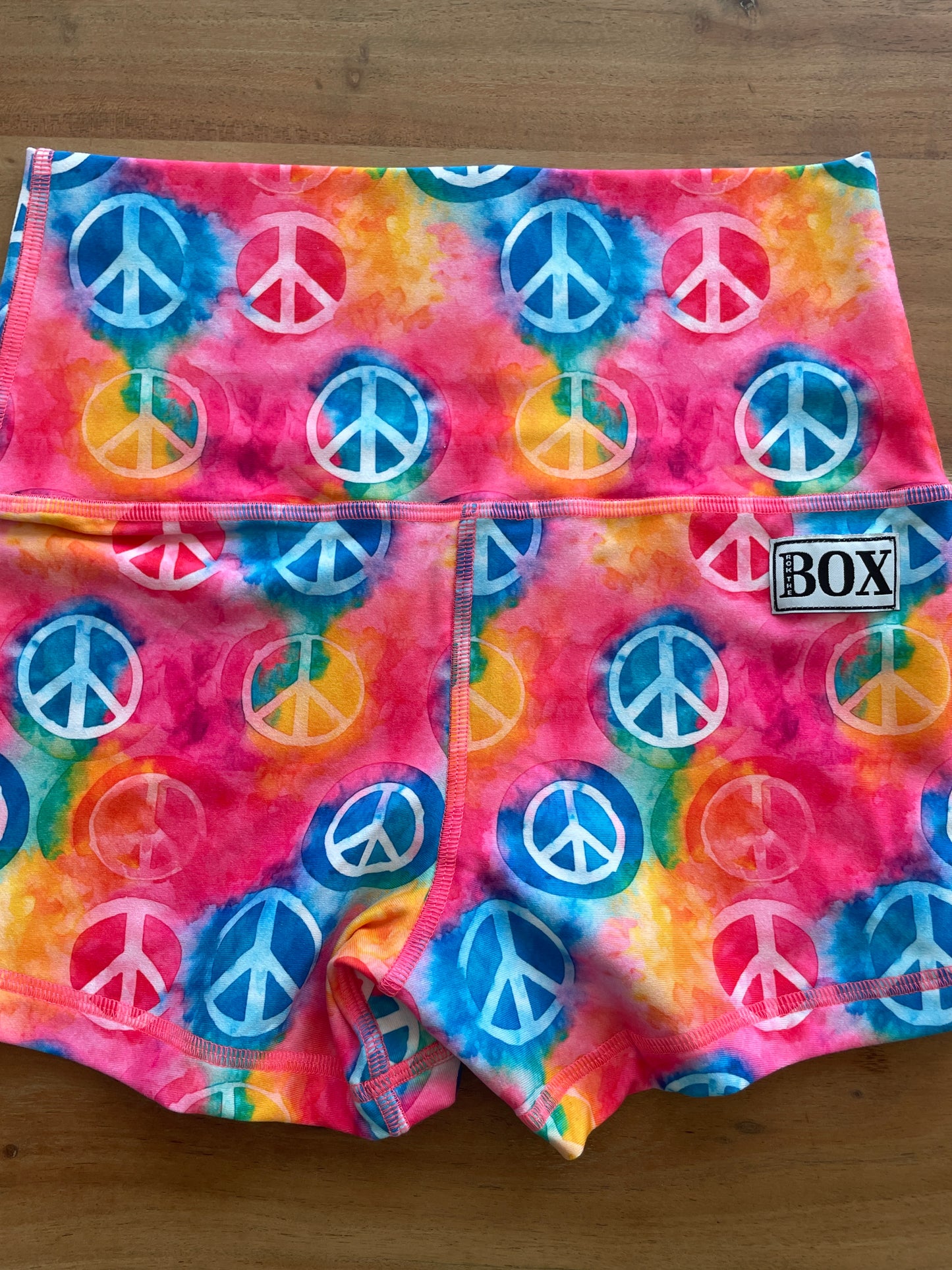 PEACE 3.5 SMALL HIGH WAIST