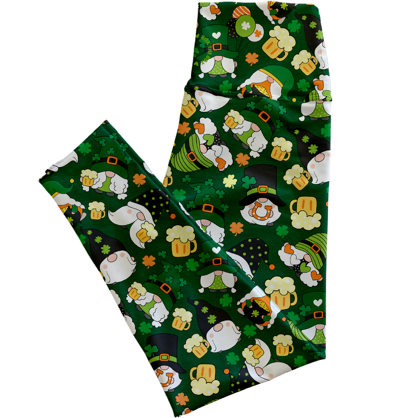 Beer Gnomes St. Paddy’s Midrise Leggings