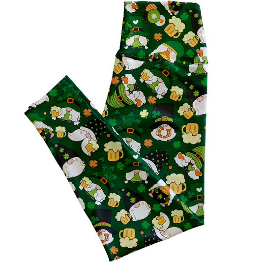 Beer Gnomes St. Paddy’s Midrise Leggings