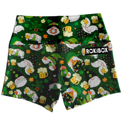 Beer Gnomes St. Paddy’s Highrise Shorts