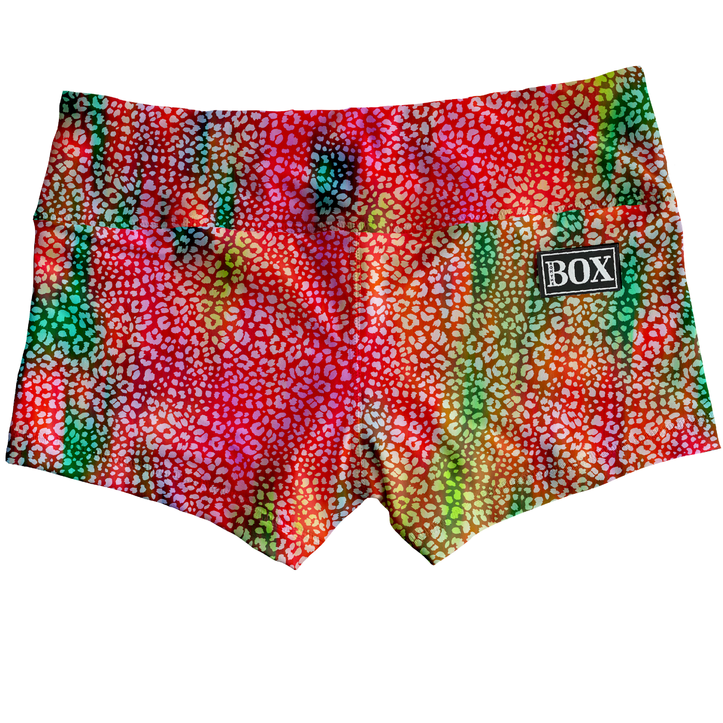 Peach Rally Cheetah Shorts